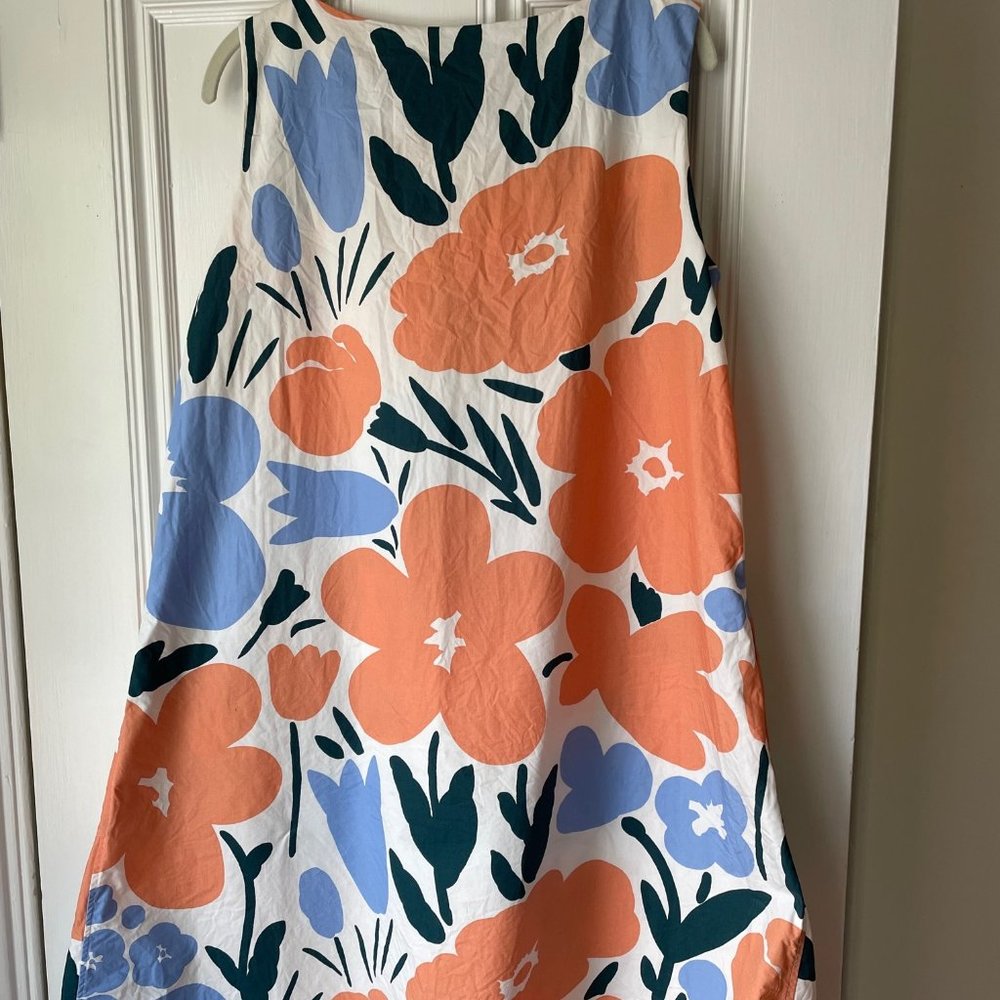 A-Line Trapeze Marimekko-Uniqlo Sundress